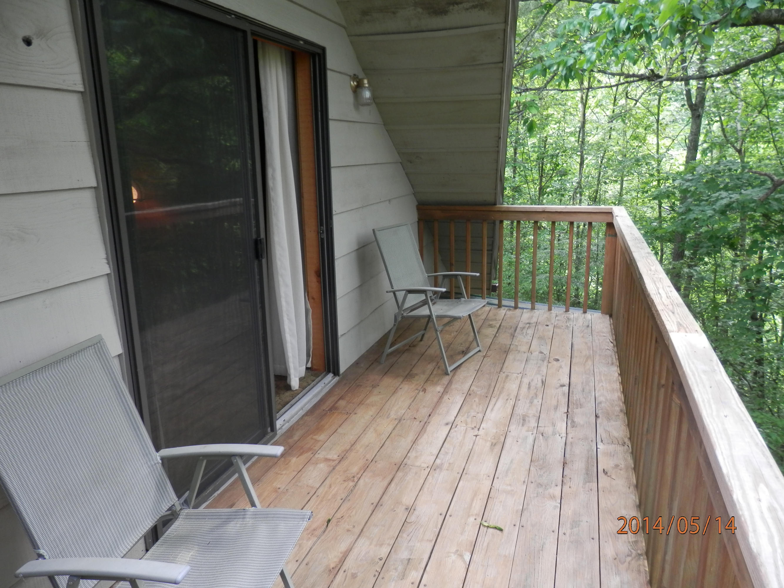 370 Boat Gunnel Road Townsend, TN 37882 - Photo 10 of 28 Cozy Balcony off of 3rd bedroom