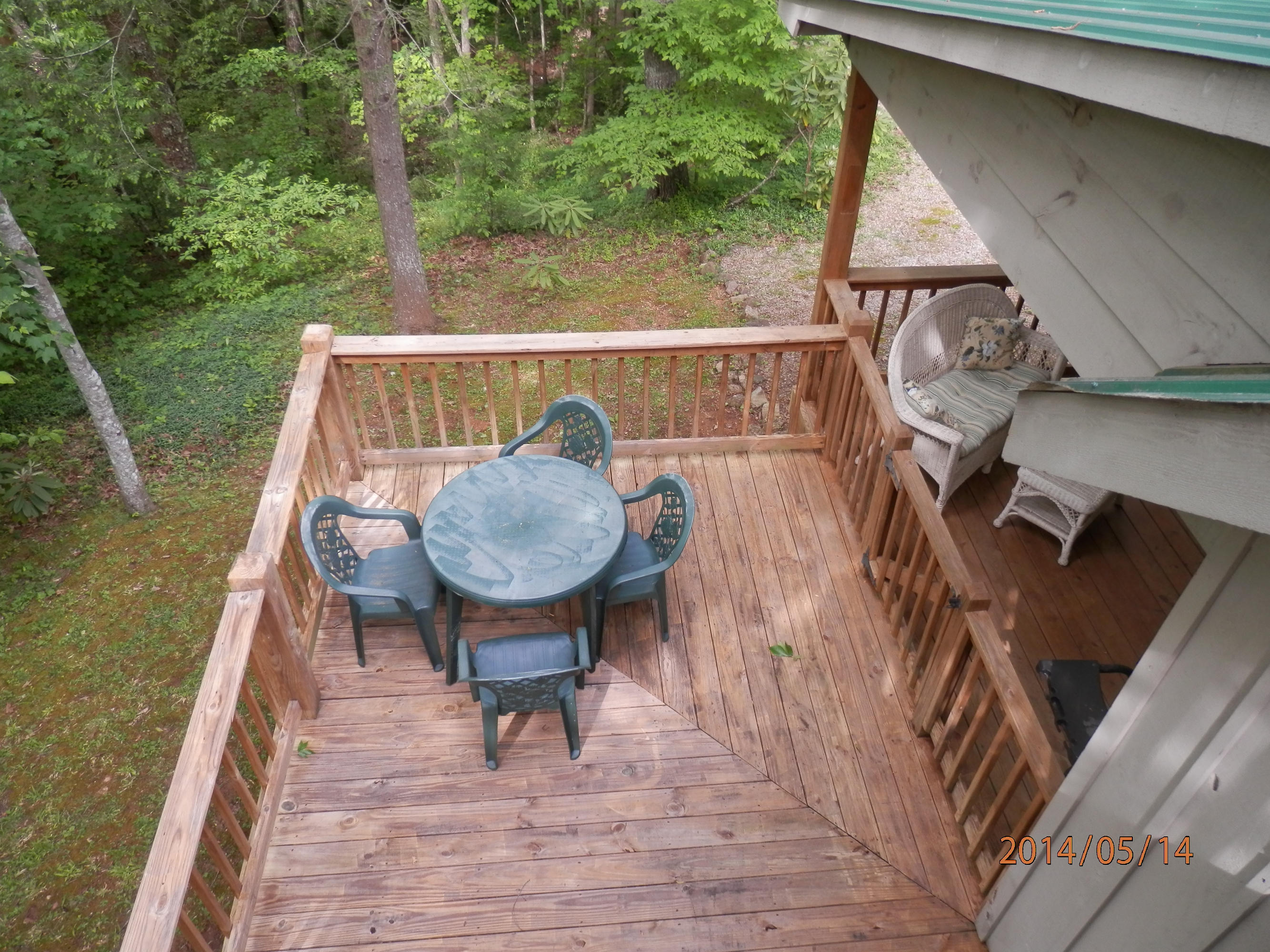 370 Boat Gunnel Road Townsend, TN 37882 - Photo 13 of 28 Deck from balcony