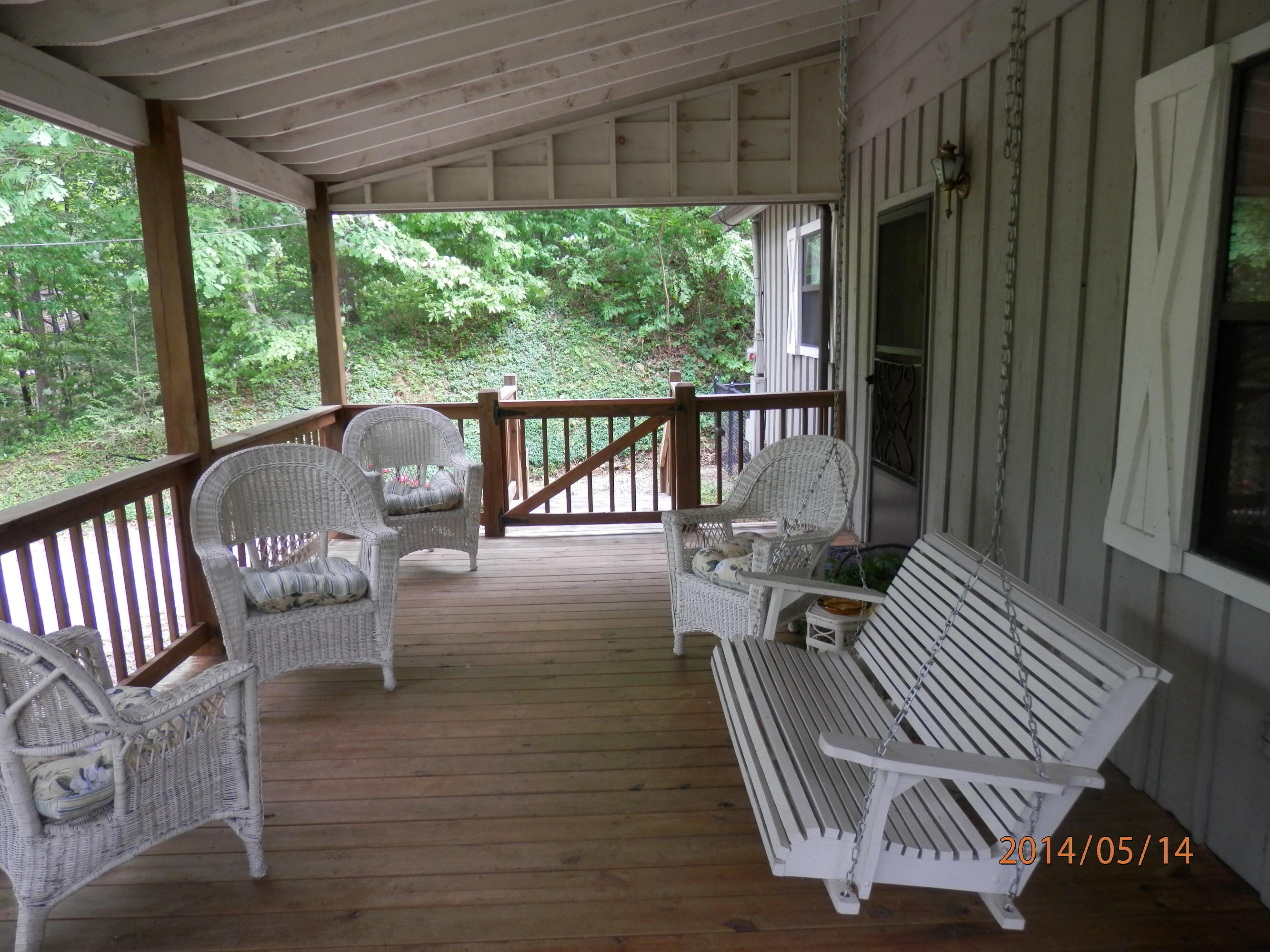 370 Boat Gunnel Road Townsend, TN 37882 - Photo 3 of 28 View of Covered Porch