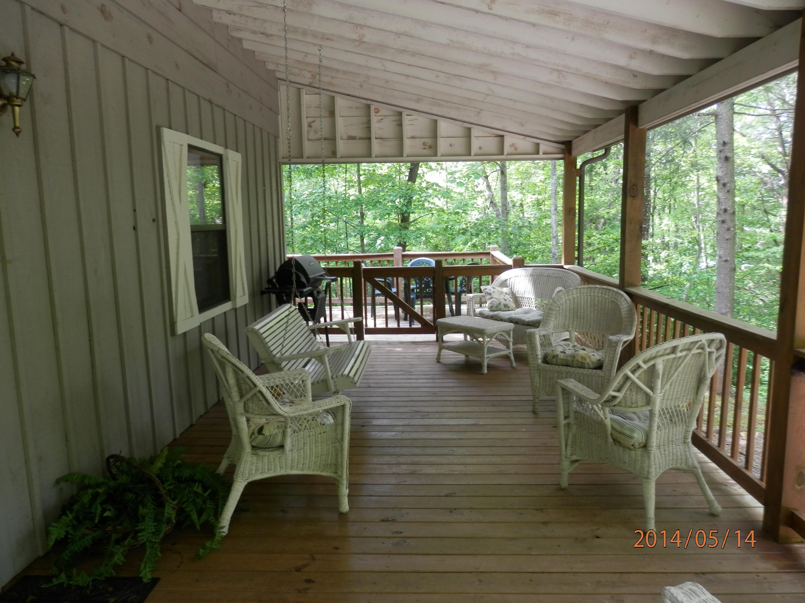 370 Boat Gunnel Road Townsend, TN 37882 - Photo 20 of 28 Beautiful Covered Deck