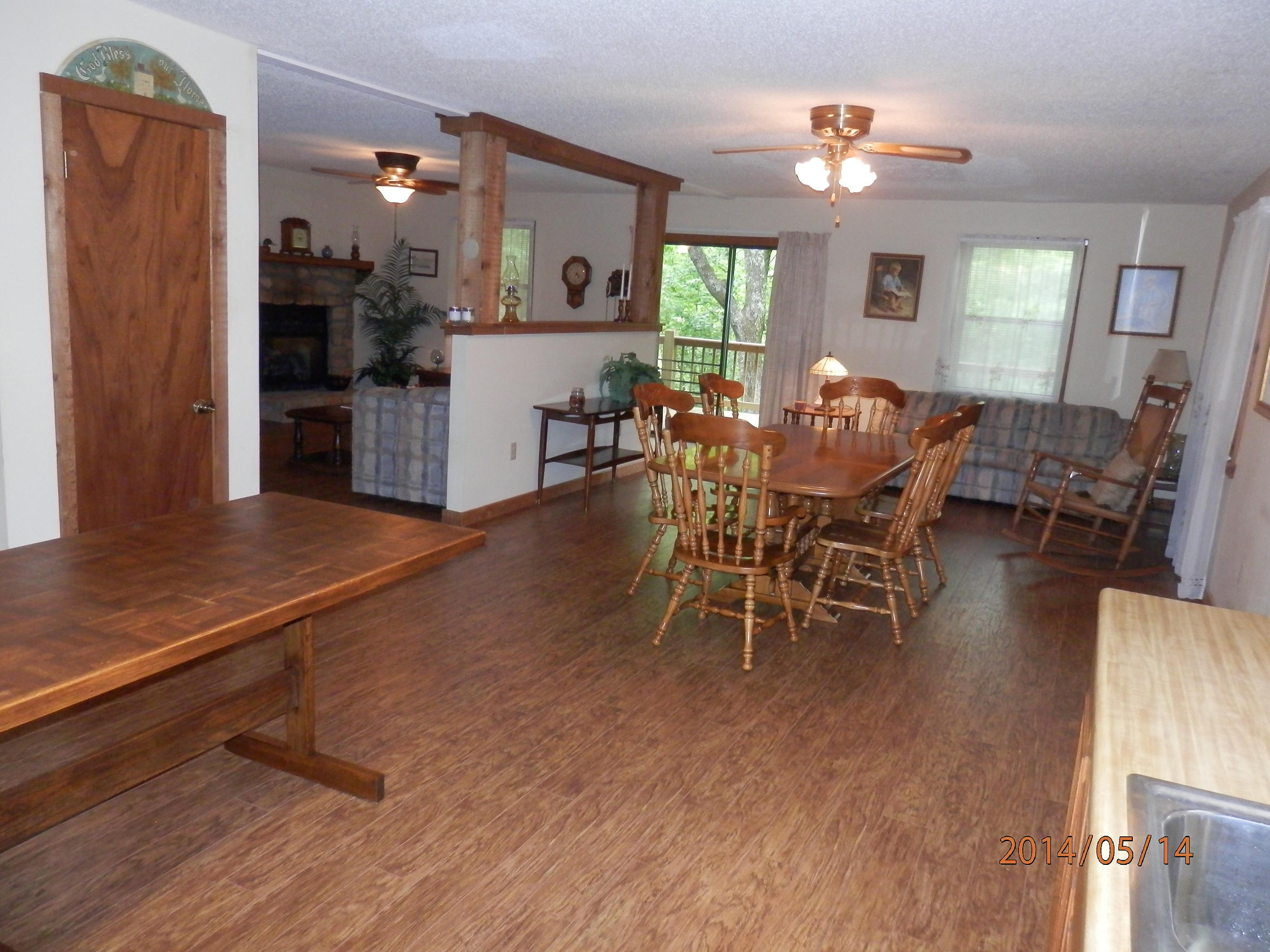 370 Boat Gunnel Road Townsend, TN 37882 - Photo 28 of 28 View from Kitchen Very open floor plan