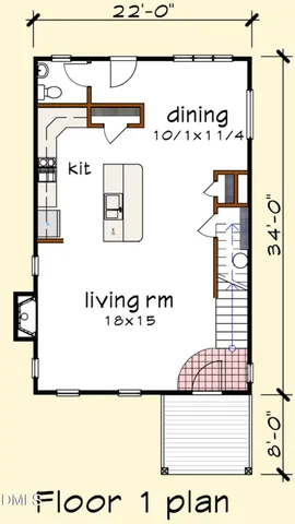 $342,000 | 207 East Parker Street, Graham, NC 27253