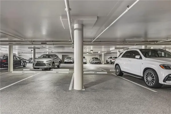 a view of car parking