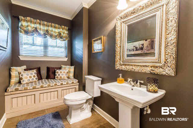 5629 Millhouse Road Gulf Shores, AL 36542 - Photo 16 of 36 Guest Half Bath