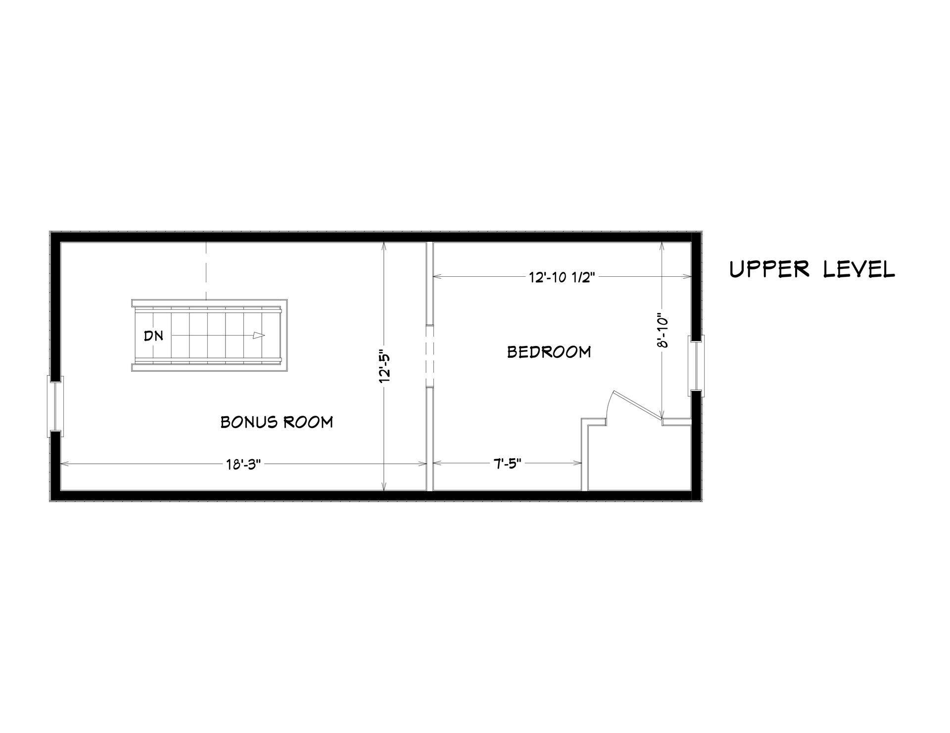 2540 Spring Road Southwest Roanoke, VA 24015 - Photo 53 of 54 Floor plan