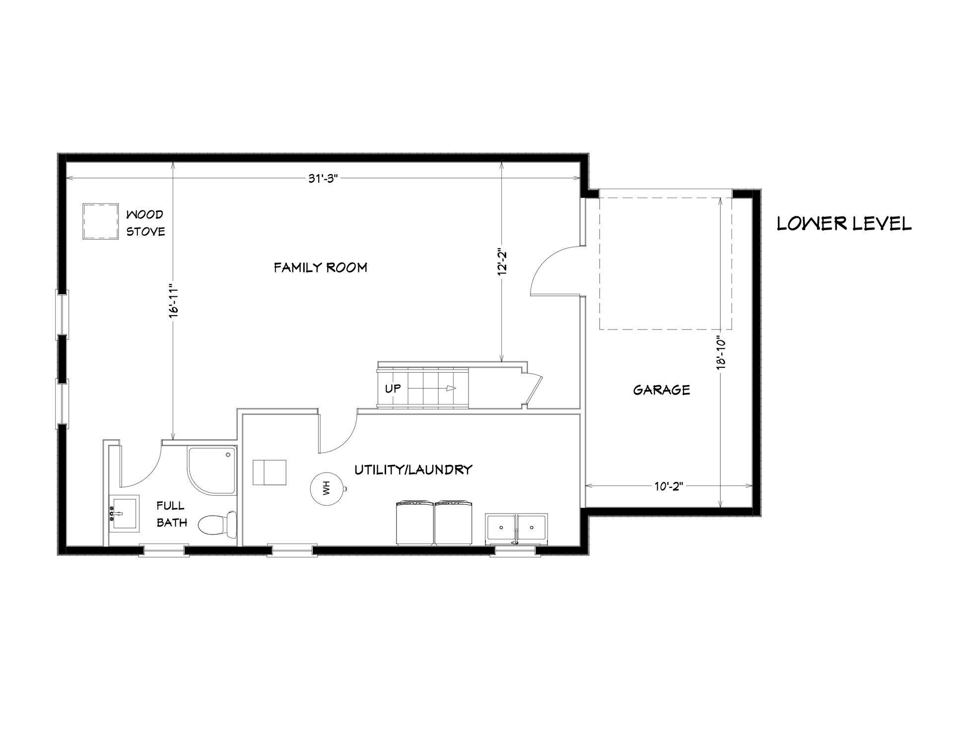 2540 Spring Road Southwest Roanoke, VA 24015 - Photo 54 of 54 Floor plan