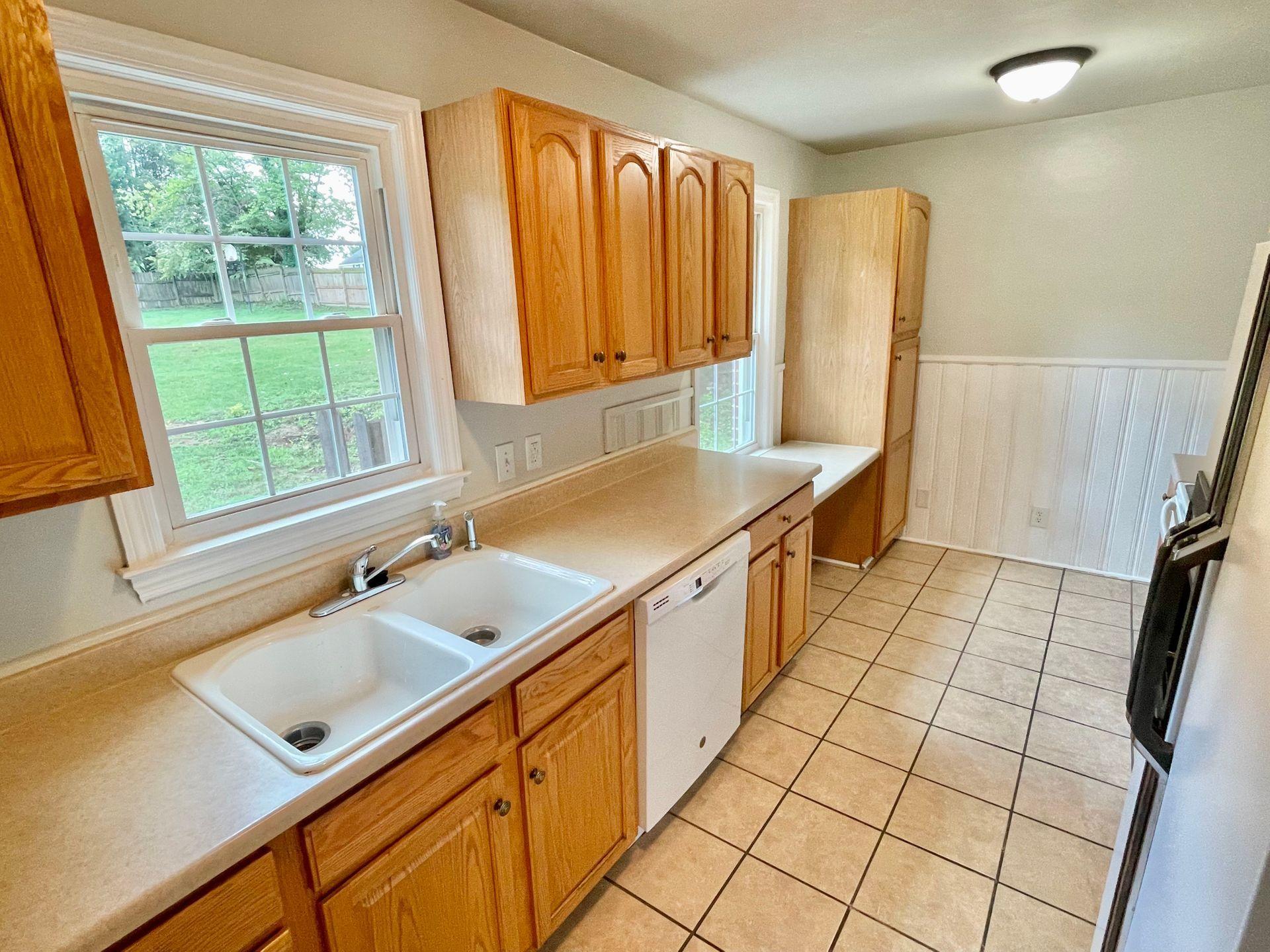 2540 Spring Road Southwest Roanoke, VA 24015 - Photo 6 of 54 Galley Kitchen off Dining Room