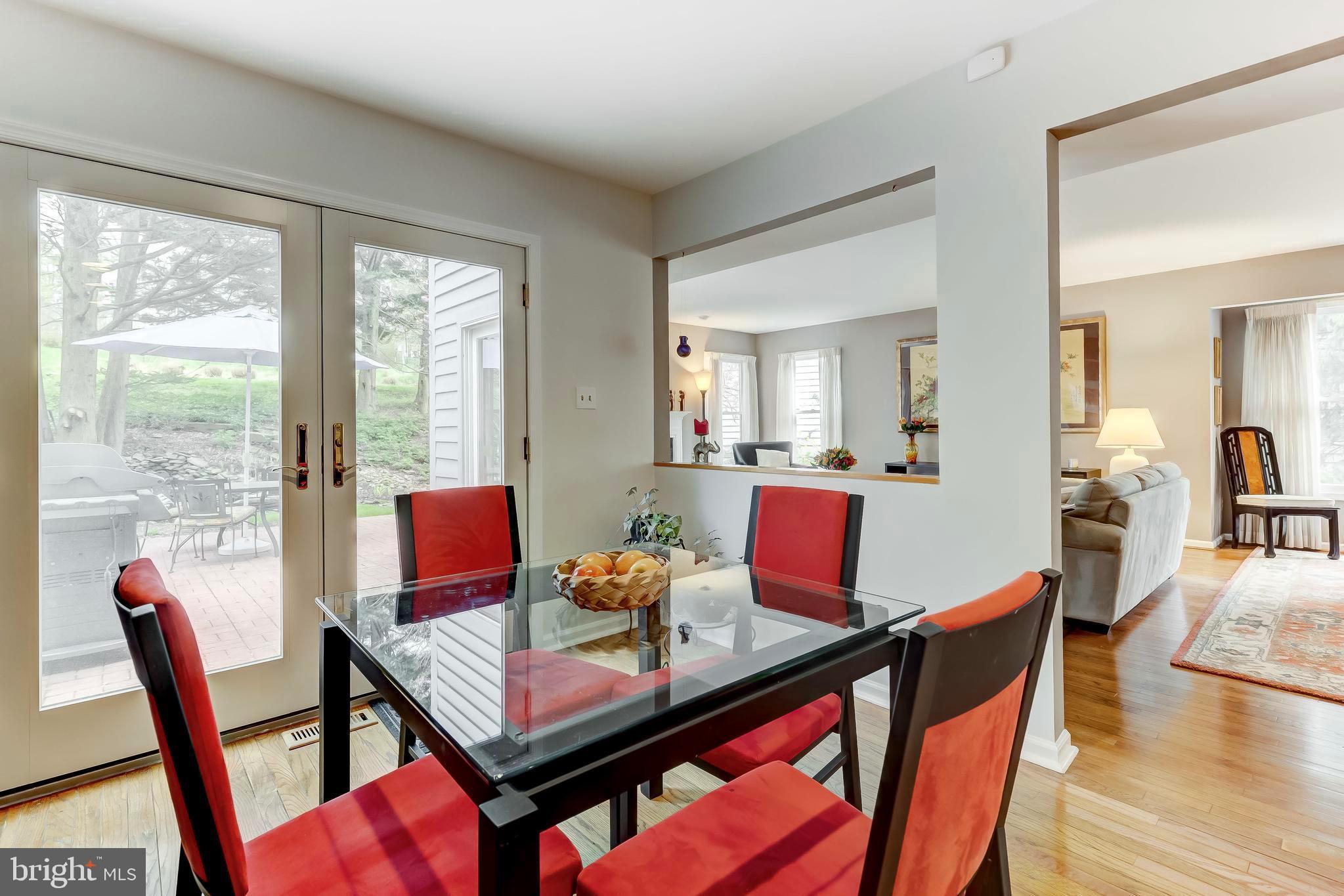 5854 Pimlico Road Baltimore, MD 21209 - Photo 14 of 48 Enjoy meals overlooking the patio