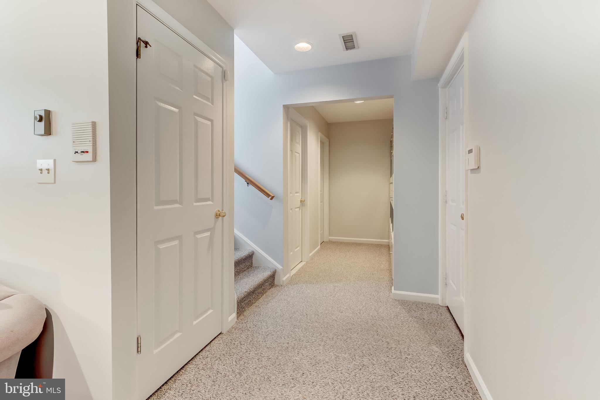 5854 Pimlico Road Baltimore, MD 21209 - Photo 35 of 48 Stairs to lower level