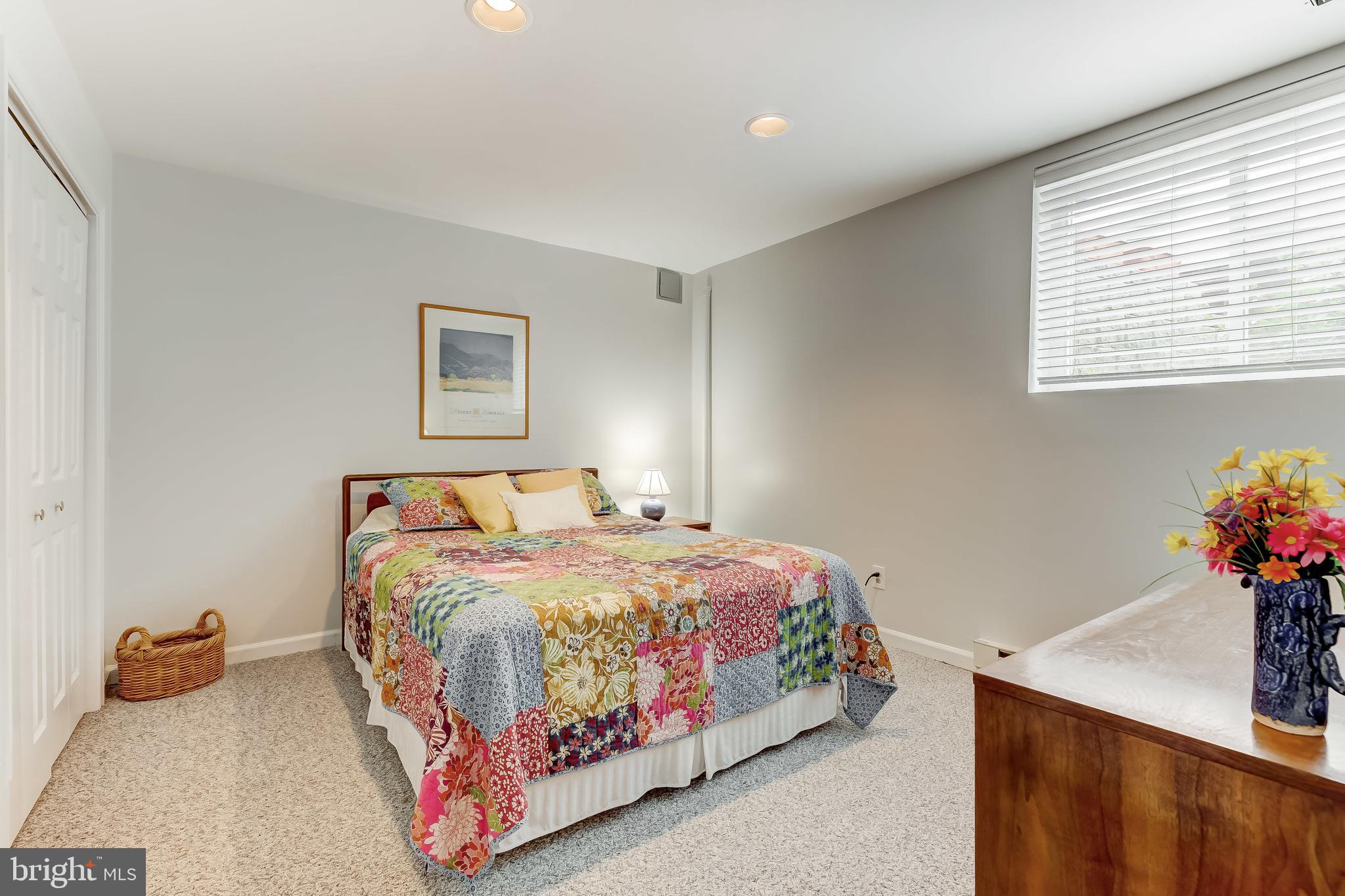 5854 Pimlico Road Baltimore, MD 21209 - Photo 40 of 48 Bedroom 4, large window