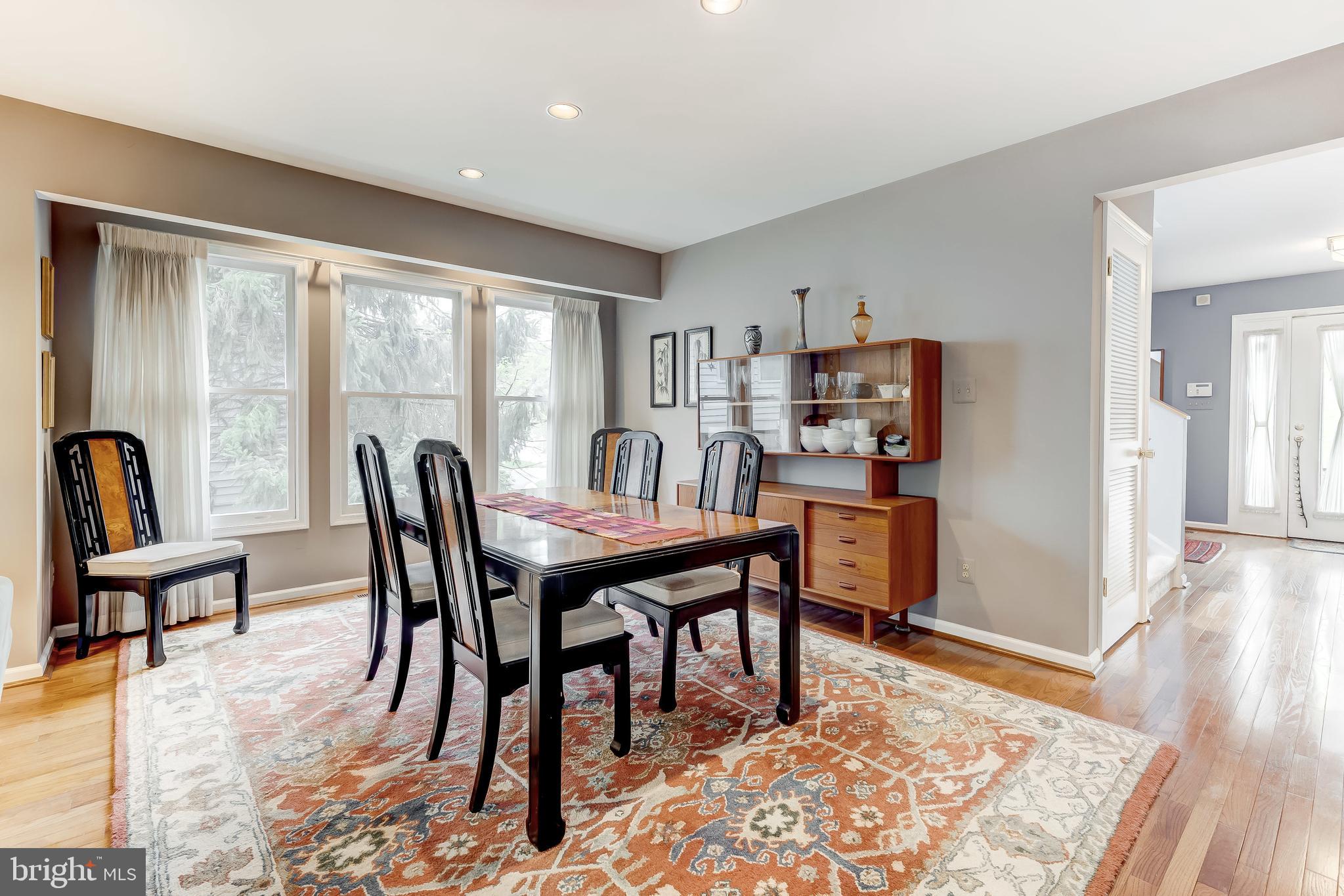 5854 Pimlico Road Baltimore, MD 21209 - Photo 5 of 48 Dining room with lots of light