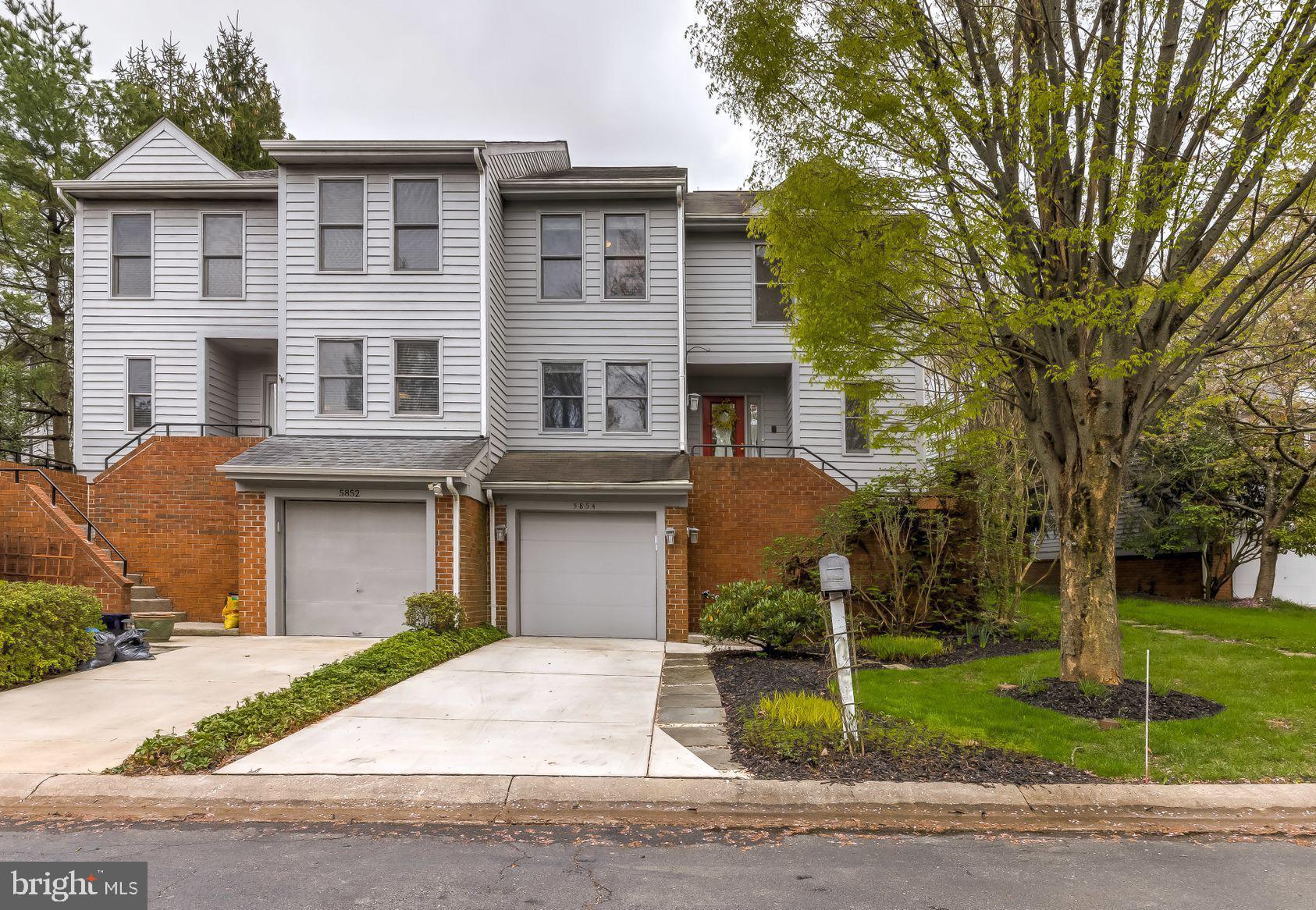 5854 Pimlico Road Baltimore, MD 21209 - Photo 48 of 48 Technically a duplex, with garage!