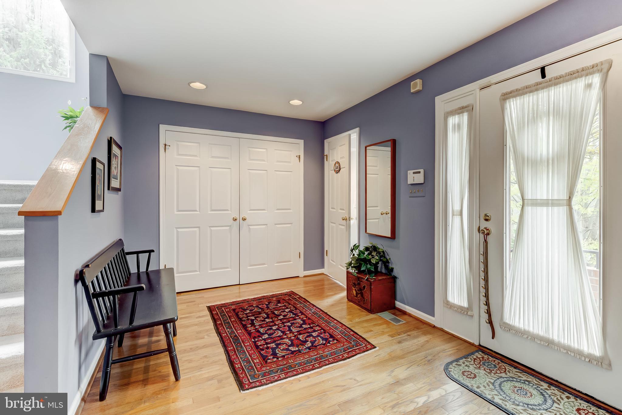 5854 Pimlico Road Baltimore, MD 21209 - Photo 6 of 48 Large entryway with generous closet