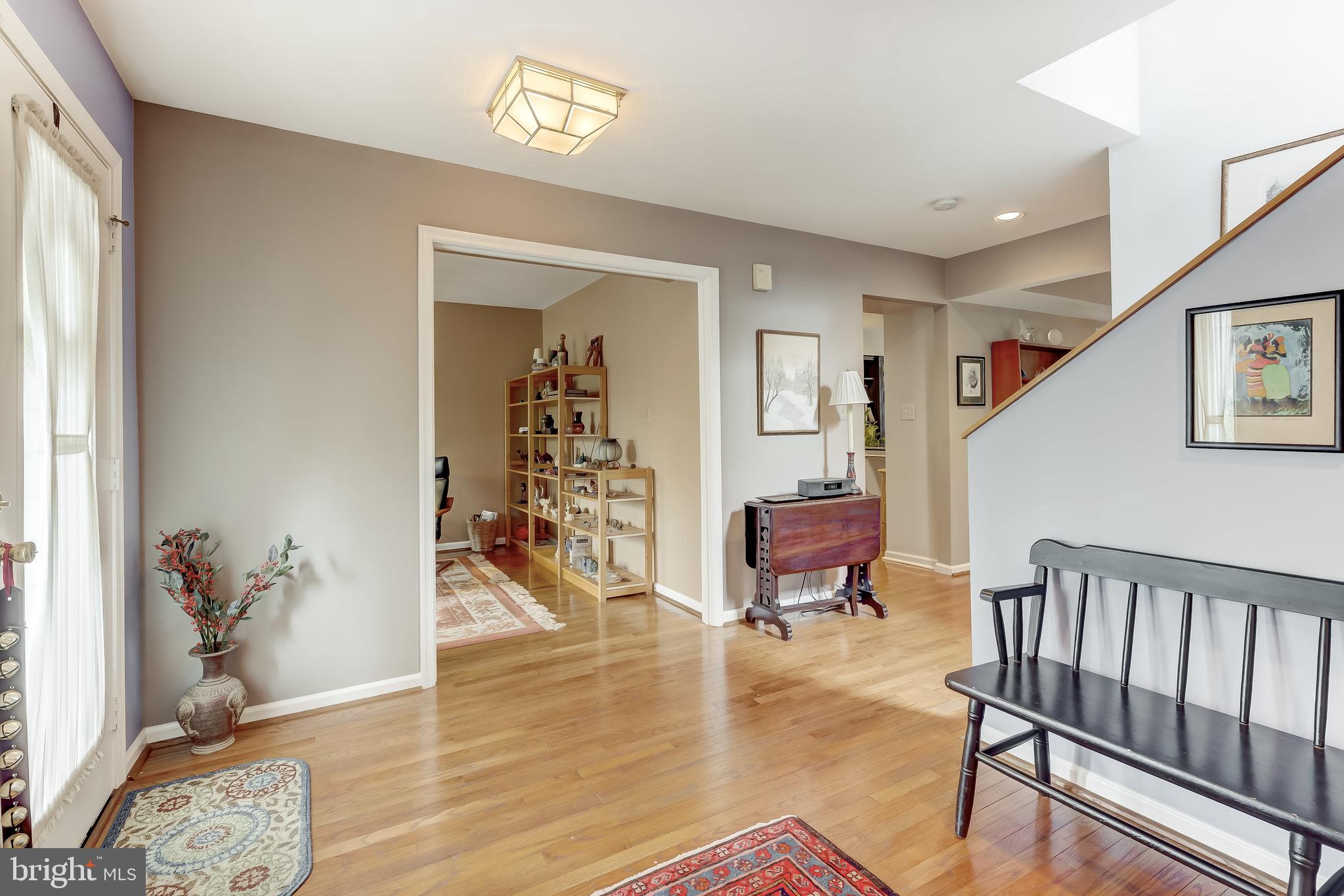 5854 Pimlico Road Baltimore, MD 21209 - Photo 7 of 48 Foyer to den