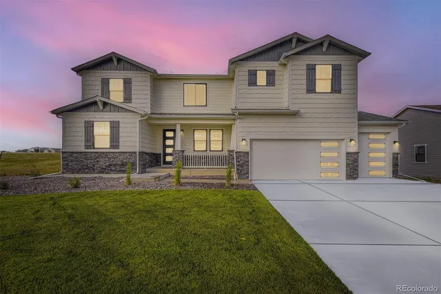 $756,900 | 42958 Colonial Trail, Elizabeth, CO 80107