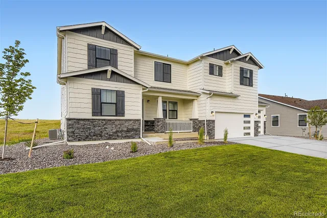 $756,900 | 42958 Colonial Trail, Elizabeth, CO 80107