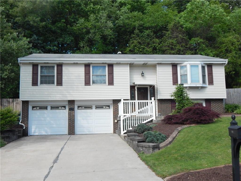 439 Tivoli Road Pittsburgh, PA 15239 - Photo 1 of 23 THREE BEDROOM BRICK AND VINYL SPLIT.
