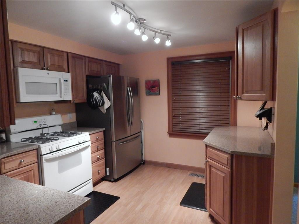 439 Tivoli Road Pittsburgh, PA 15239 - Photo 3 of 23 KITCHEN WITH WINDOW OVERLOOKING THE PATIO. ALL APPLIANCES ARE INCLUDED.