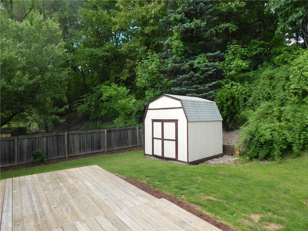439 Tivoli Road Pittsburgh, PA 15239 - Photo 22 of 23 MORE AVAILABLE STORAGE IN THE SHED.