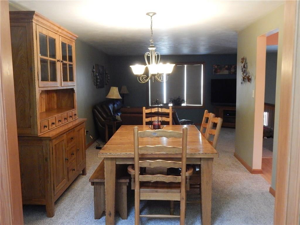 439 Tivoli Road Pittsburgh, PA 15239 - Photo 5 of 23 DINING ROOM WITH NEW NEUTRAL WALL CARPETING .