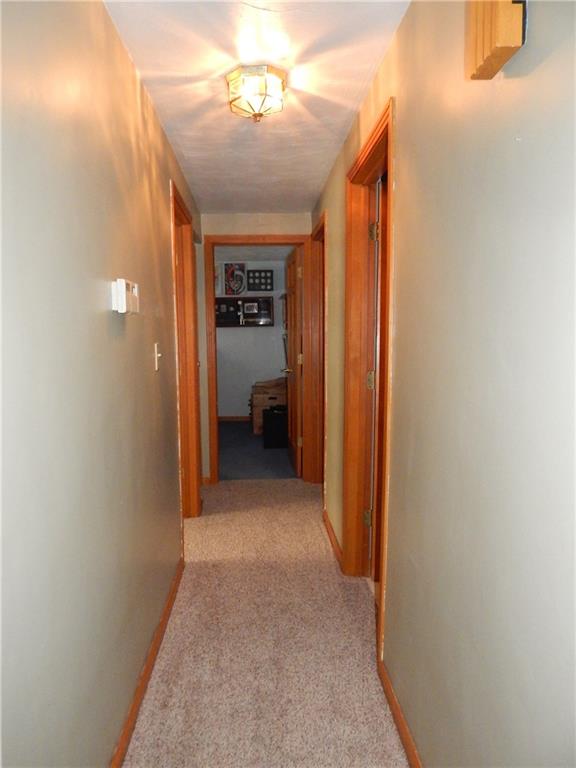 439 Tivoli Road Pittsburgh, PA 15239 - Photo 9 of 23 HALLWAY TO THE BEDROOMS. NEW NEUTRAL WALL TO WALL CARPETING,