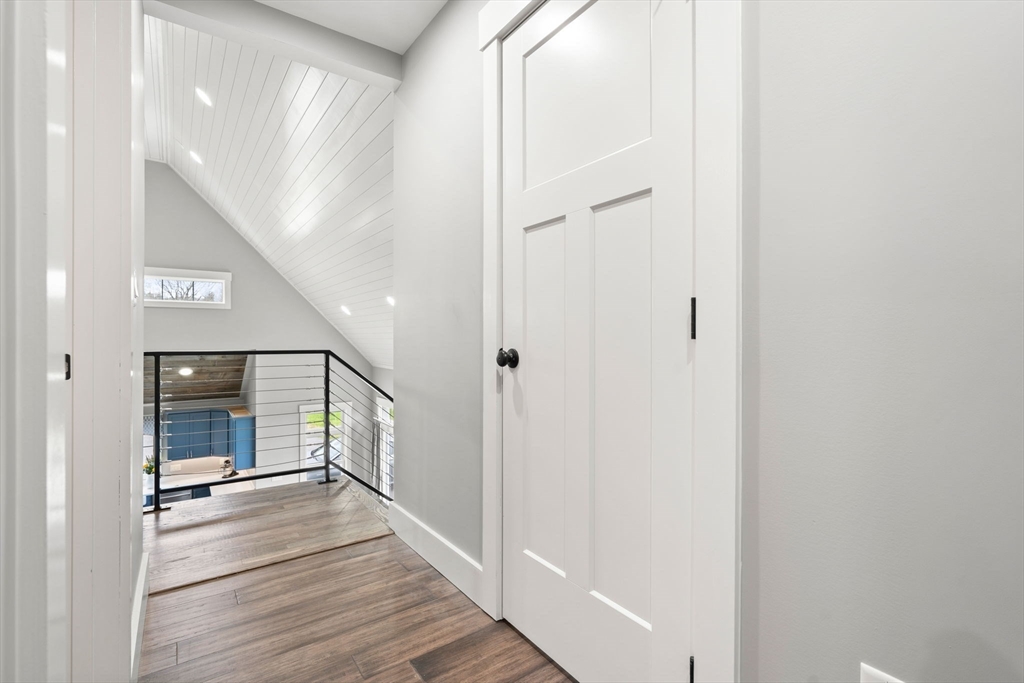29 Heywood Road Ashby, MA 01431 - Photo 21 of 33 a view of a hallway with wooden floor