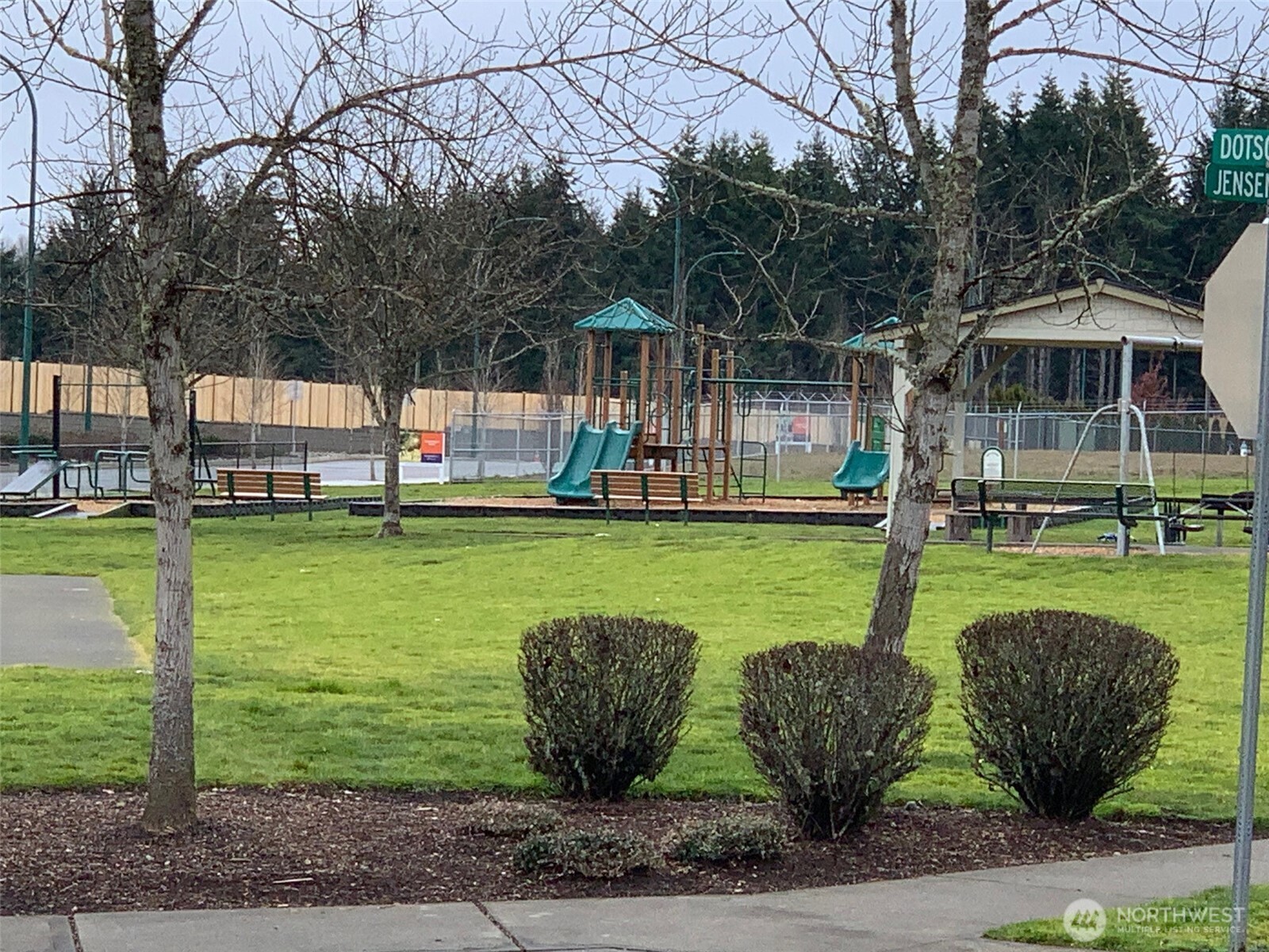9976 Charles Street Southeast Yelm, WA 98597 - Photo 29 of 30 a view of a garden with lawn chairs
