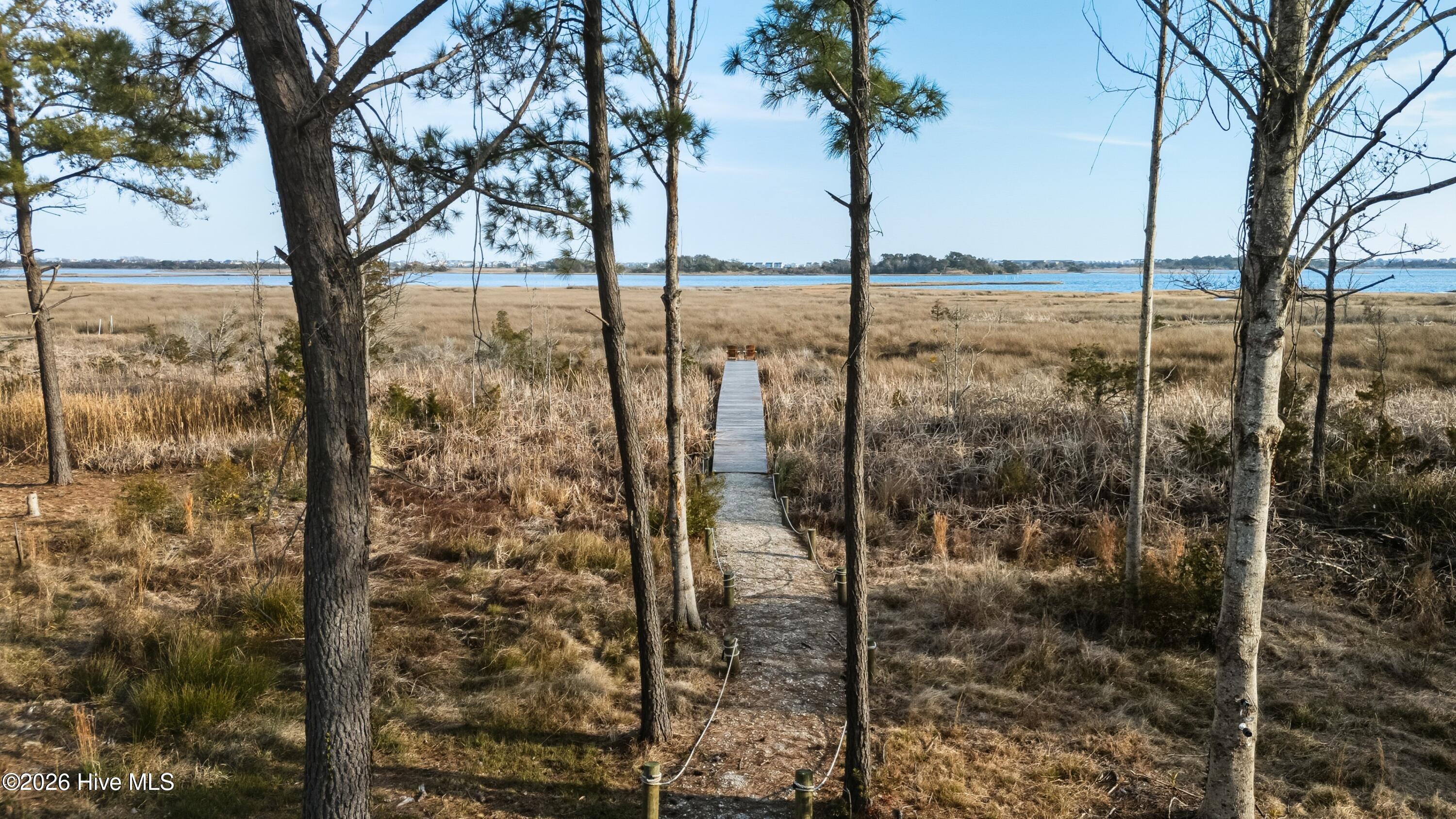 135 Heron Cove Road Hampstead, NC 28443 - Photo 2 of 89 View of Topsail Sound
