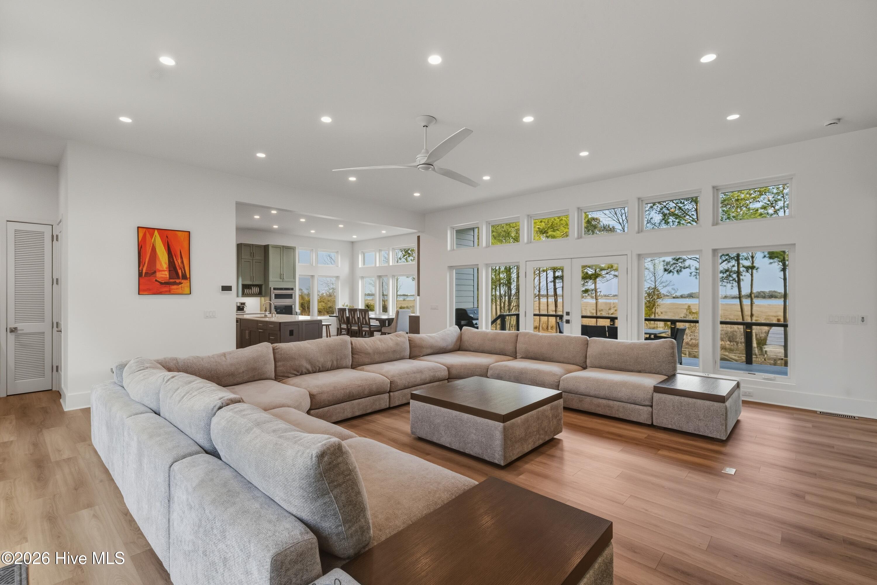 135 Heron Cove Road Hampstead, NC 28443 - Photo 7 of 89 Main Living with Water Views