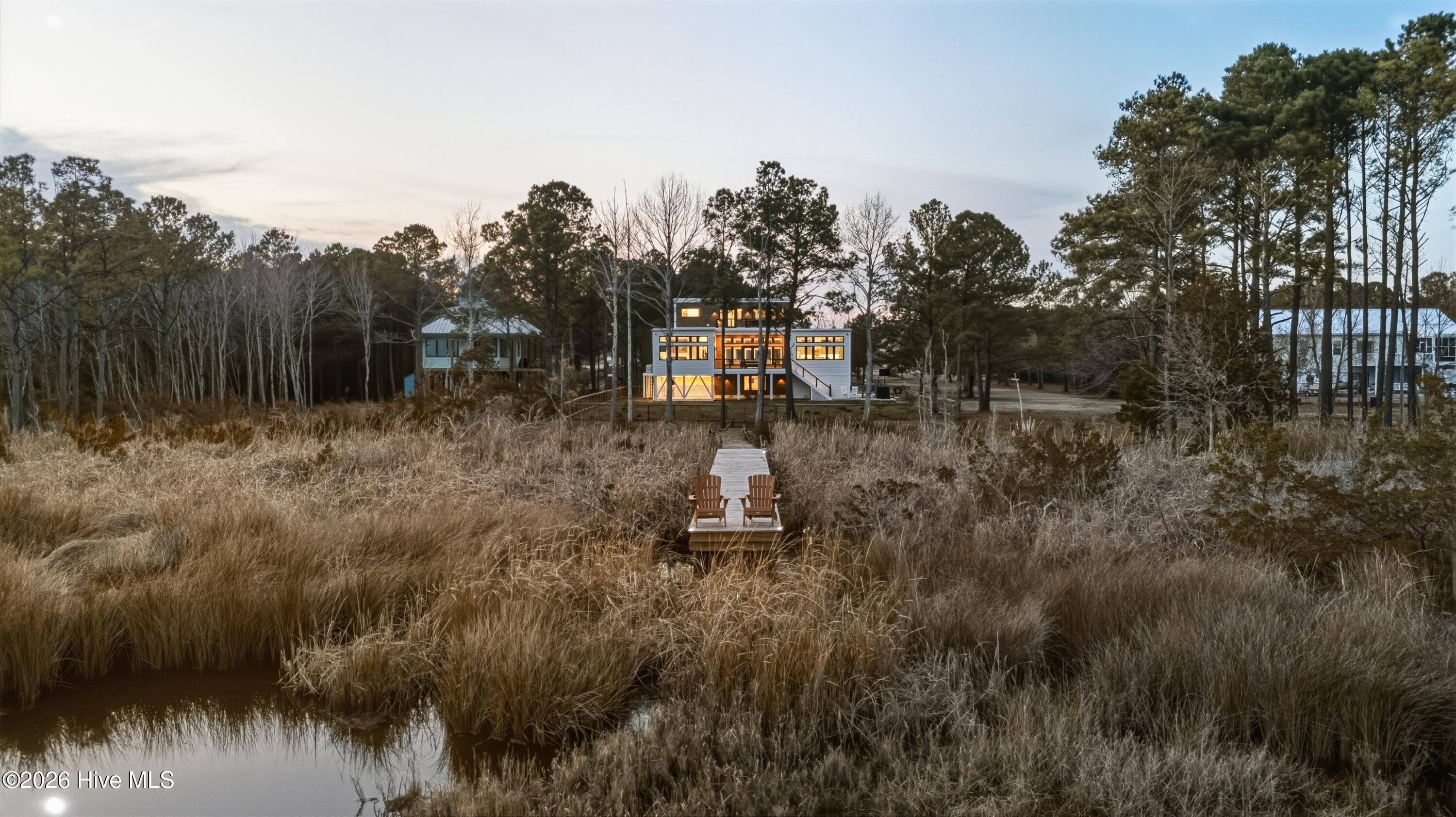 135 Heron Cove Road Hampstead, NC 28443 - Photo 80 of 89 DJI_20260210180214_0_D