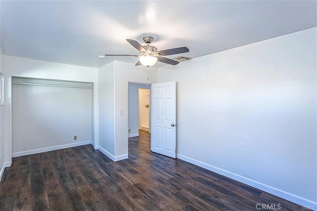3454 Spruce Street Riverside, CA 92501 - Photo 3 of 6 wooden floor in an empty room
