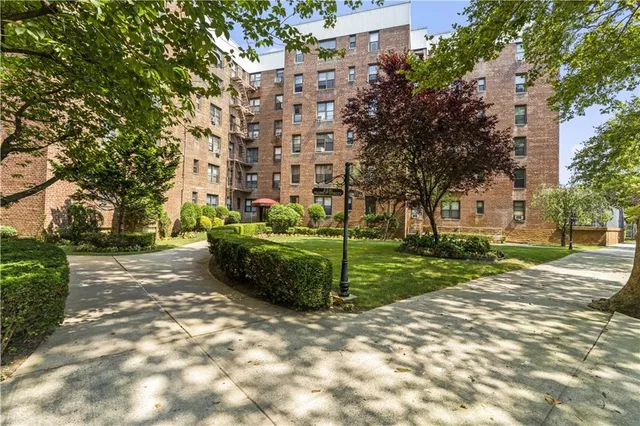 a view of a large building