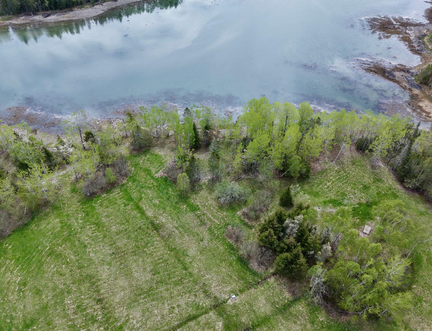 Birch Point Subdivision overhead