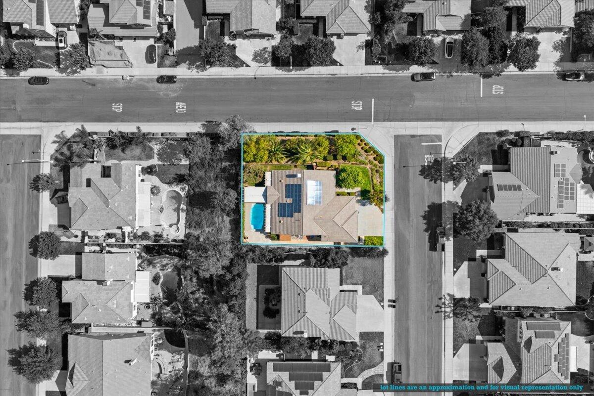 23732 Bella Vista Road Corona, CA 92883 - Photo 47 of 49 a view of building along with street