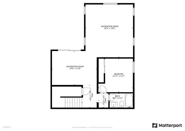 a picture of a bench in front of a wall