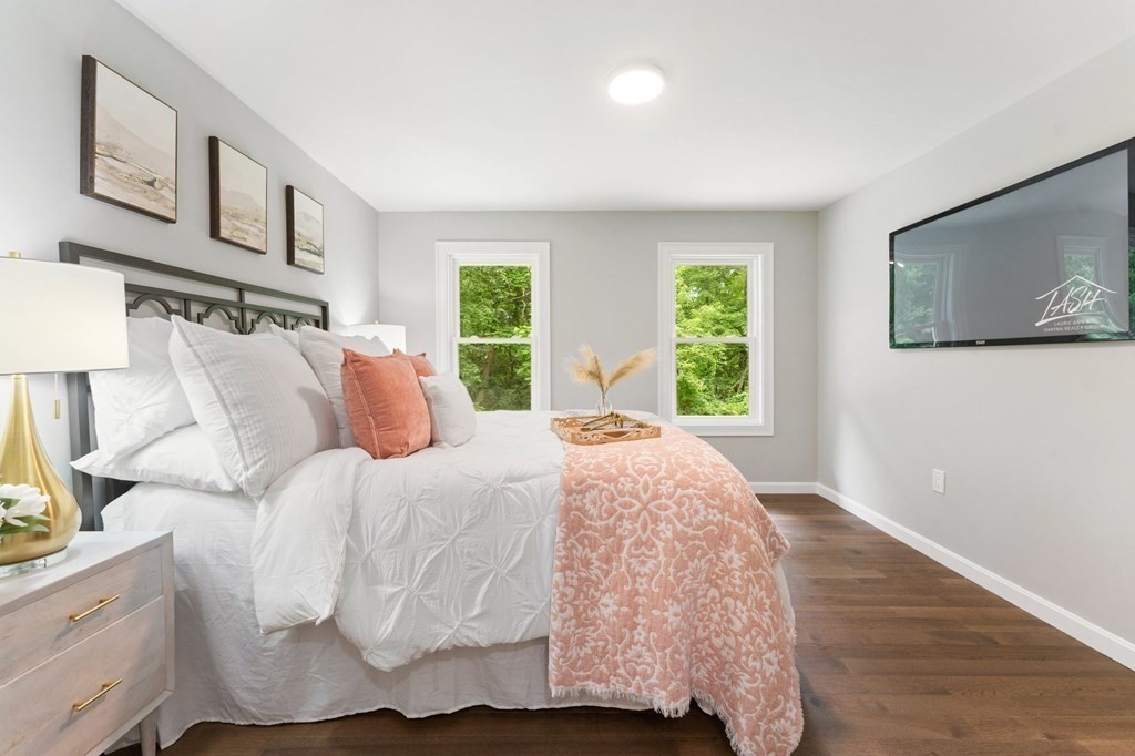 16 Chamberlain Road Shrewsbury, MA 01545 - Photo 23 of 38 a bedroom with a bed and a window