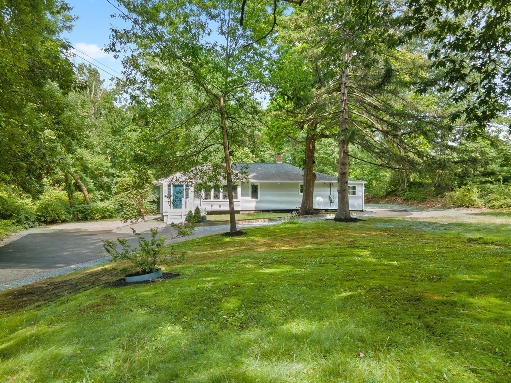 16 Chamberlain Road Shrewsbury, MA 01545 - Photo 35 of 38 a view of a house with a yard