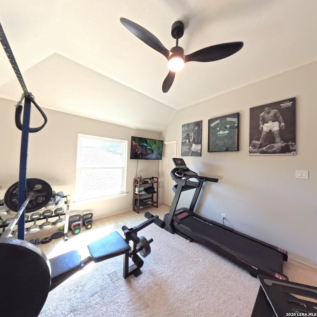 20115 Standish Road San Antonio, TX 78258 - Photo 33 of 51 a view of a livingroom with workspace and a couch