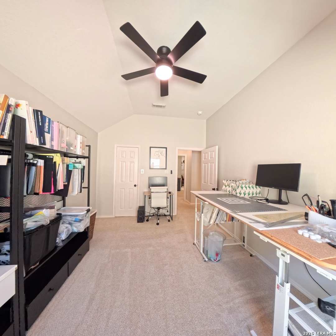 20115 Standish Road San Antonio, TX 78258 - Photo 37 of 51 a workspace with furniture and white walls