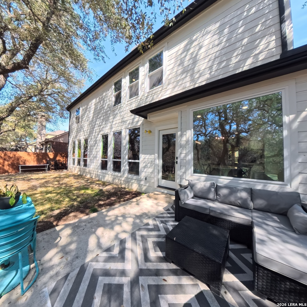 20115 Standish Road San Antonio, TX 78258 - Photo 44 of 51 a outdoor space view with a sitting space