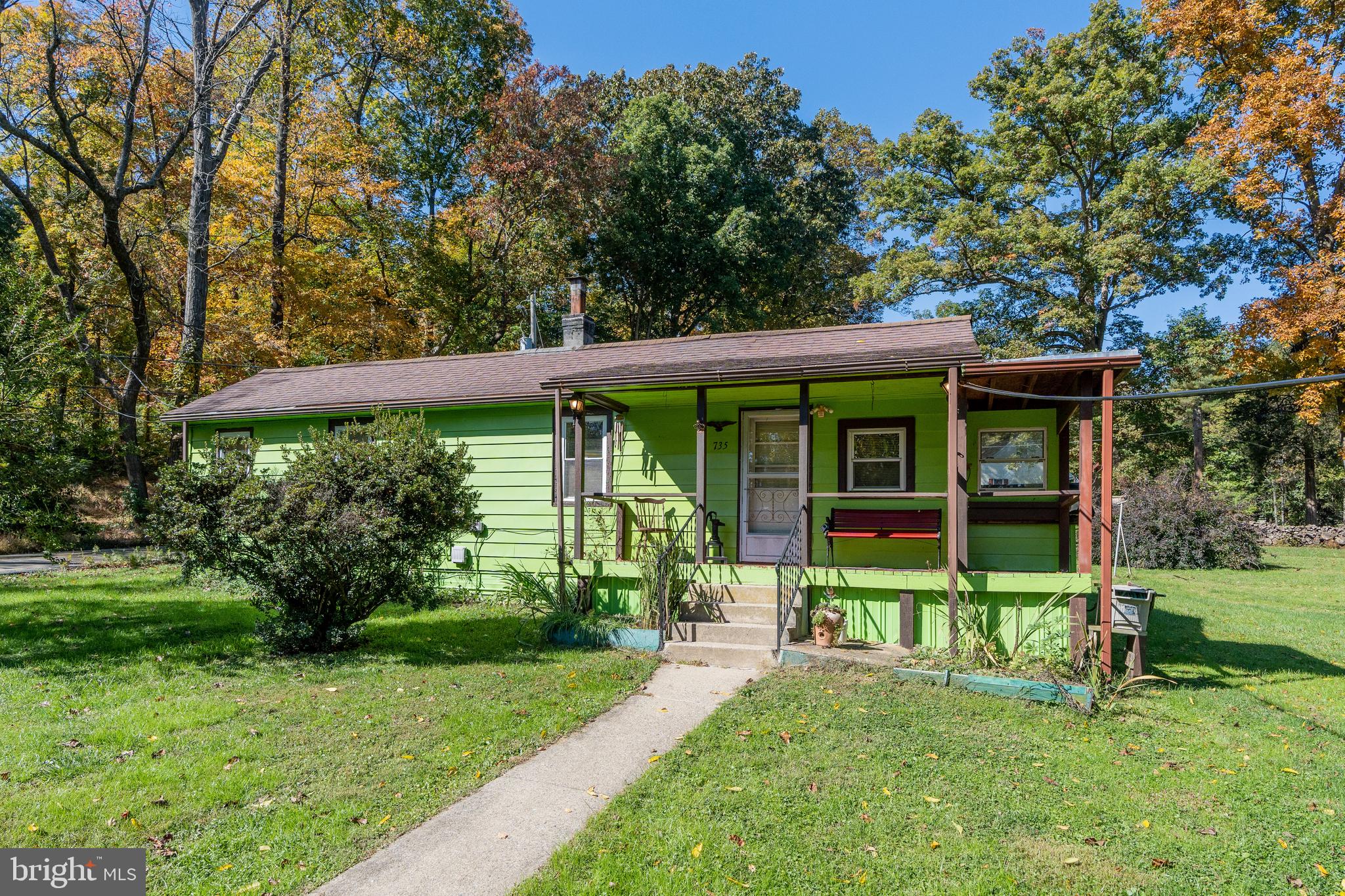 735 Ragan Road Conowingo, MD 21918 - Photo 3 of 15 Cozy front porch