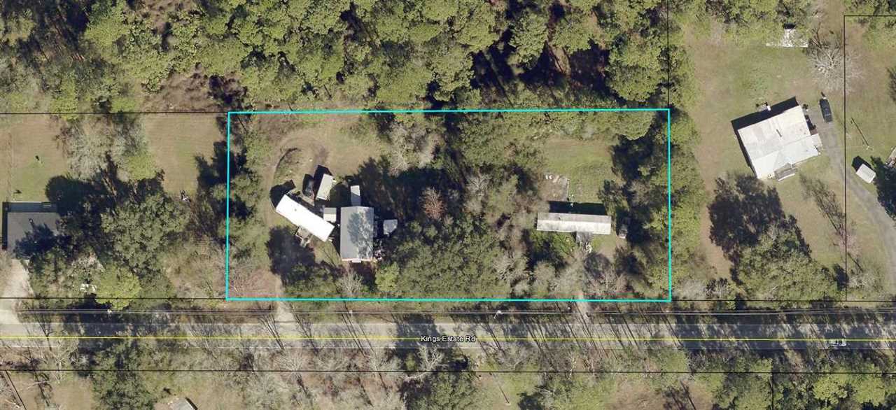 1340 Kings Estate Road St. Augustine, FL 32086 - Photo 2 of 40 an aerial view of a houses and lake view
