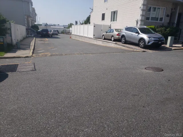 a cars parked on the side of the road