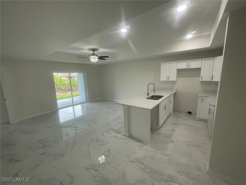 4524-4526 15th Street Southwest Lehigh Acres, FL 33973 - Photo 8 of 27 a view of an empty room