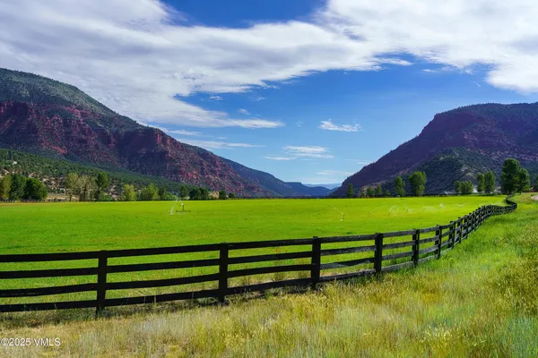 a view of a bench in a garden