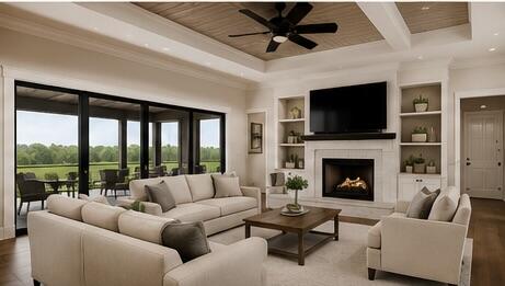 0 North Road, Unit LOT #3 Parsonsfield, ME 04047 - Photo 5 of 13 Jackson Plan - Updated (6)