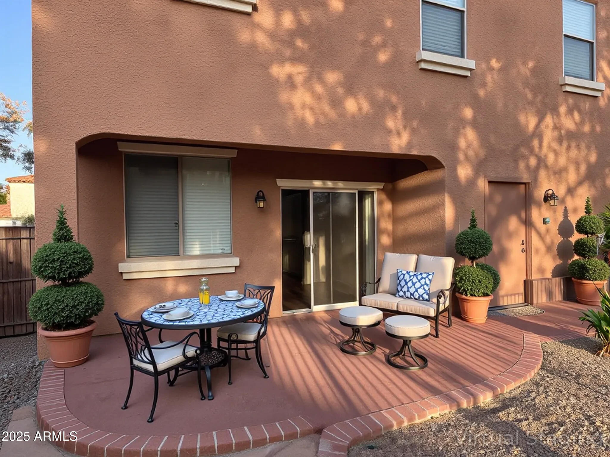 4114 South Sawmill Road Gilbert, AZ 85297 - Photo 17 of 42 Sawmill back porch staged