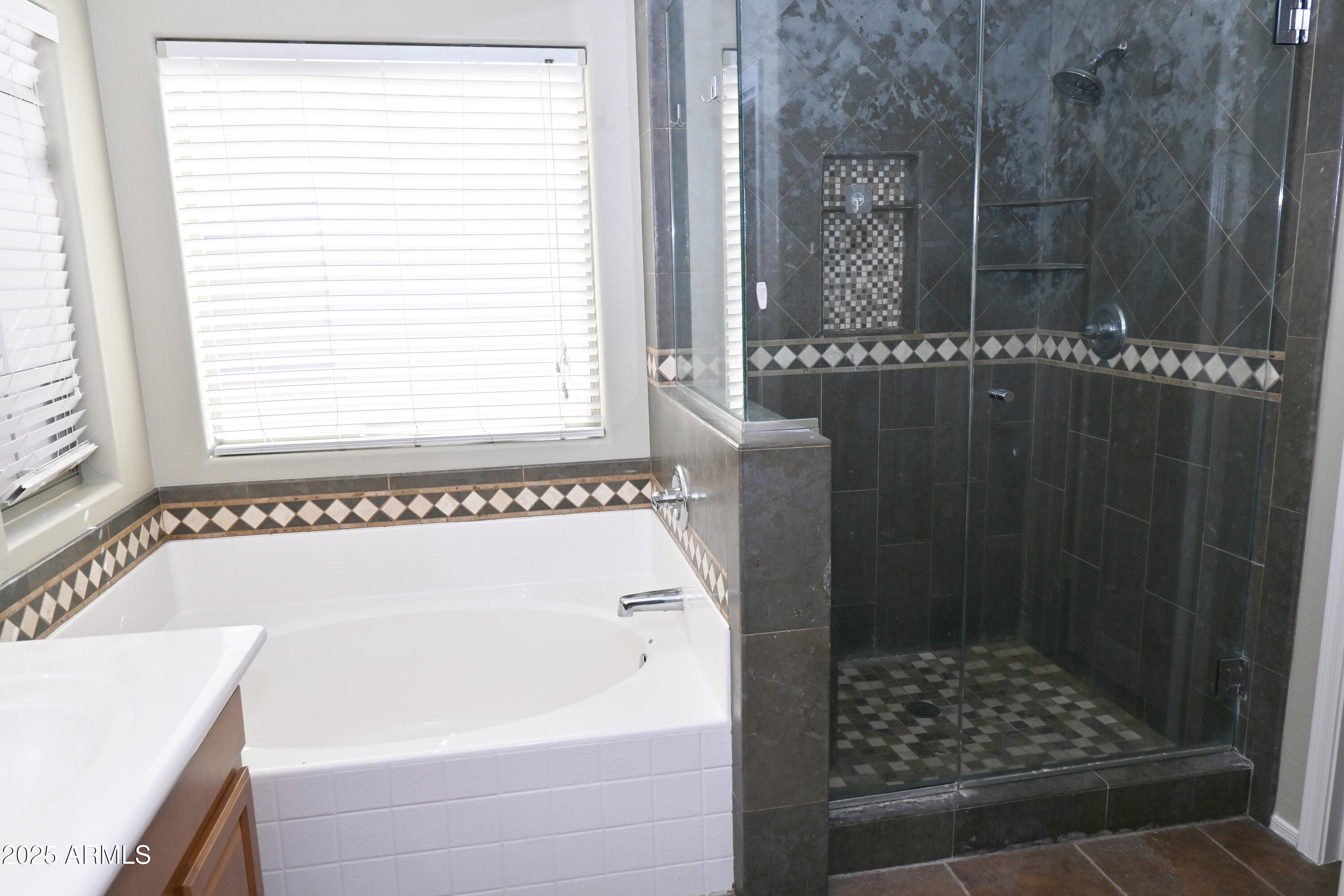 4114 South Sawmill Road Gilbert, AZ 85297 - Photo 27 of 42 Primary bath large shower
