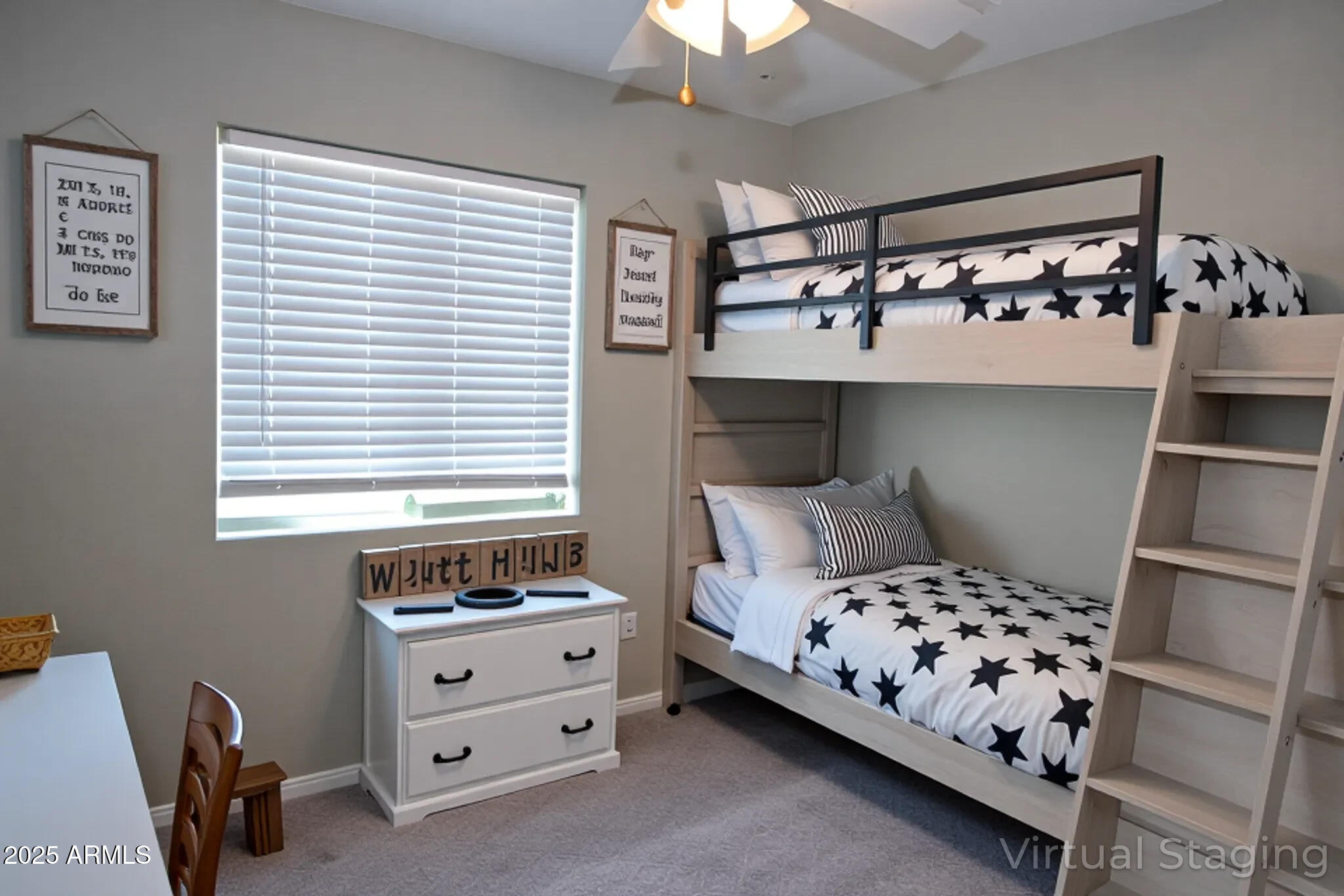 4114 South Sawmill Road Gilbert, AZ 85297 - Photo 32 of 42 Sawmill Bed 3 staged