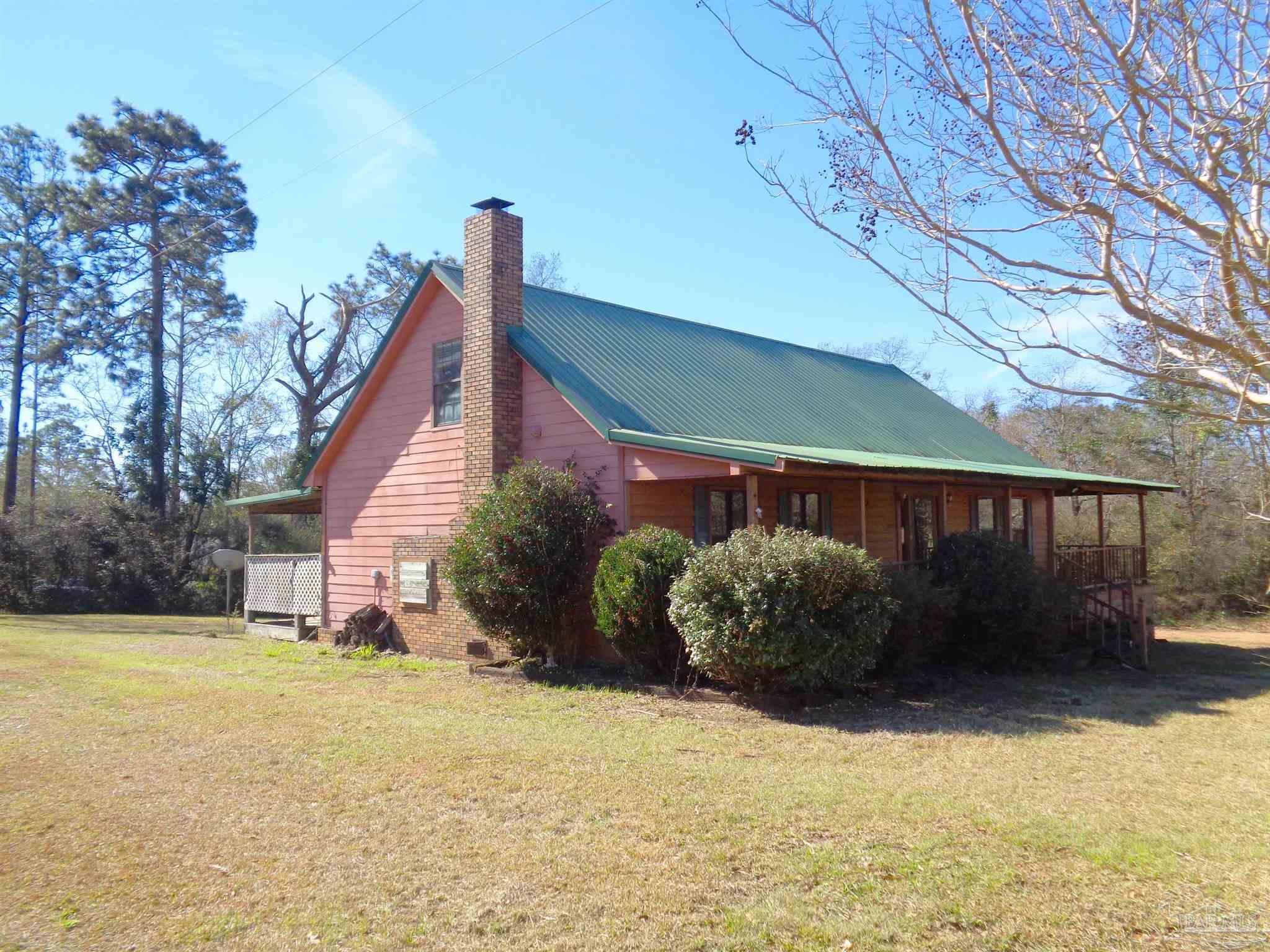 252 S Road Atmore, AL 36502 - Photo 36 of 40 a view of a backyard of the house